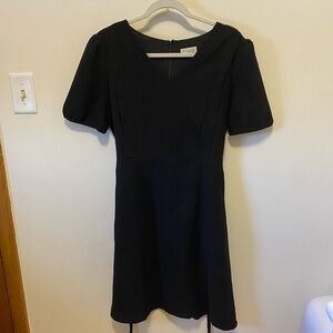 Black V neck Roolee Mom nursing dress medium
